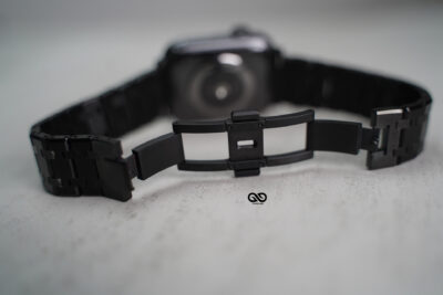 Stainless Steel Metal Chain Strap For Apple Watch 44MM 45MM 46MM Series 4 5 6 7 8 9 10 11 (SE 2 3 Gen)