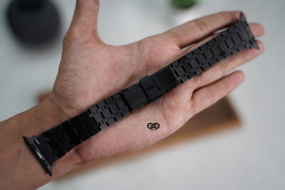 Stainless Steel Metal Chain Strap For Apple Watch 44MM 45MM 46MM Series 4 5 6 7 8 9 10 11 (SE 2 3 Gen)