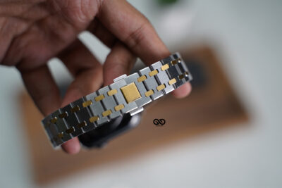 Stainless Steel Metal Chain Strap For Apple Watch 44MM 45MM 46MM Series 4 5 6 7 8 9 10 11 (SE 2 3 Gen)