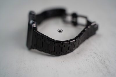 Stainless Steel Metal Chain Strap For Apple Watch 44MM 45MM 46MM Series 4 5 6 7 8 9 10 11 (SE 2 3 Gen)