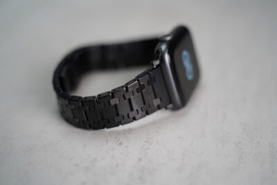 Stainless Steel Metal Chain Strap For Apple Watch 44MM 45MM 46MM Series 4 5 6 7 8 9 10 11 (SE 2 3 Gen)