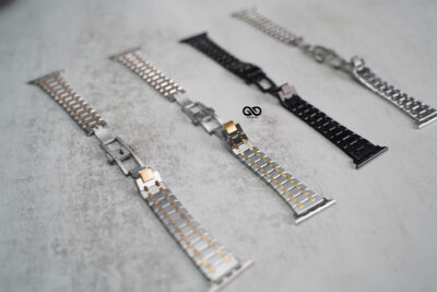 Stainless Steel Metal Chain Strap For Apple Watch 42MM 41MM 40MM Series 4 5 6 7 8 9 10 SE SE 2 Gen