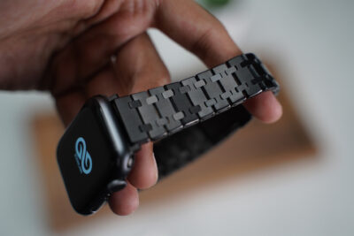 Stainless Steel Metal Chain Strap For Apple Watch 44MM 45MM 46MM Series 4 5 6 7 8 9 10 11 (SE 2 3 Gen)