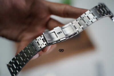 Stainless Steel Metal Chain Strap For Apple Watch 44MM 45MM 46MM Series 4 5 6 7 8 9 10 11 (SE 2 3 Gen)