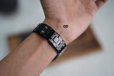 Stainless Steel Metal Chain Strap For Apple Watch 44MM 45MM 46MM Series 4 5 6 7 8 9 10 11 (SE 2 3 Gen)