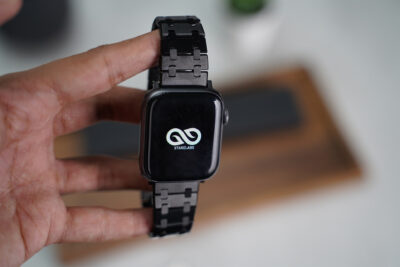 Stainless Steel Metal Chain Strap For Apple Watch 44MM 45MM 46MM Series 4 5 6 7 8 9 10 11 (SE 2 3 Gen)