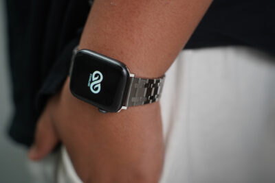 Stainless Steel Metal Chain Strap For Apple Watch 44MM 45MM 46MM Series 4 5 6 7 8 9 10 11 (SE 2 3 Gen)