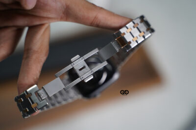 Stainless Steel Metal Chain Strap For Apple Watch 44MM 45MM 46MM Series 4 5 6 7 8 9 10 11 (SE 2 3 Gen)