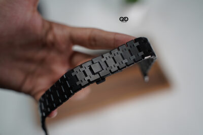 Stainless Steel Metal Chain Strap For Apple Watch 44MM 45MM 46MM Series 4 5 6 7 8 9 10 11 (SE 2 3 Gen)