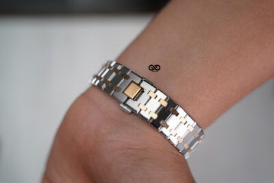 Stainless Steel Metal Chain Strap For Apple Watch 44MM 45MM 46MM Series 4 5 6 7 8 9 10 11 (SE 2 3 Gen)