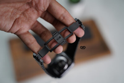 Stainless Steel Metal Chain Strap For Apple Watch 44MM 45MM 46MM Series 4 5 6 7 8 9 10 11 (SE 2 3 Gen)