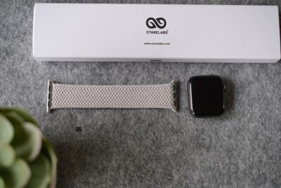 Starlight Braided Solo Loop For Apple Watch 44MM 45MM 46MM Series 4 5 6 7 8 9 10 11 (SE 2 3 Gen) 9 Starlight Braided Solo Loop For Apple Watch 44MM 45MM 46MM Series 4 5 6 7 8 9 10 11 (SE 2 3 Gen)