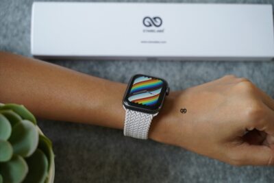 Starlight Braided Solo Loop For Apple Watch 44MM 45MM 46MM Series 4 5 6 7 8 9 10 11 (SE 2 3 Gen) 10 Starlight Braided Solo Loop For Apple Watch 44MM 45MM 46MM Series 4 5 6 7 8 9 10 11 (SE 2 3 Gen)