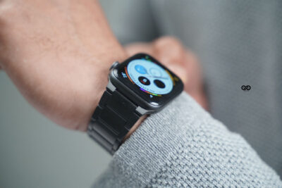 Titanium Link Strap For Apple Watch 44MM 45MM 46MM Series 4 5 6 7 8 9 10 11 (SE 2 3 Gen)