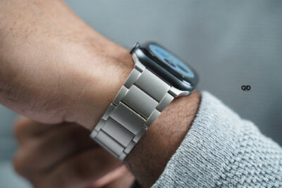 Titanium Link Strap For Apple Watch 44MM 45MM 46MM Series 4 5 6 7 8 9 10 11 (SE 2 3 Gen)