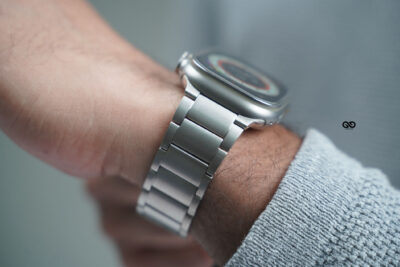 Titanium Link Strap For Apple Watch 44MM 45MM 46MM Series 4 5 6 7 8 9 10 11 (SE 2 3 Gen)