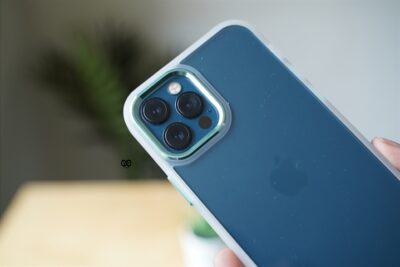 Transparent Guard Case for iPhone 12 Pro