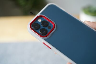 Transparent Guard Case for iPhone 12 Pro