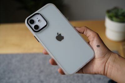 Transparent Guard Case for iPhone 12