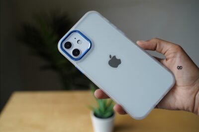Transparent Guard Case for iPhone 12