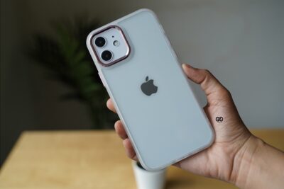 Transparent Guard Case for iPhone 12