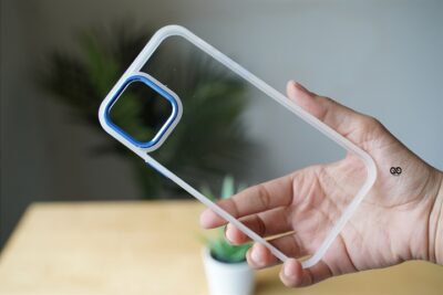 Transparent Guard Case for iPhone 12