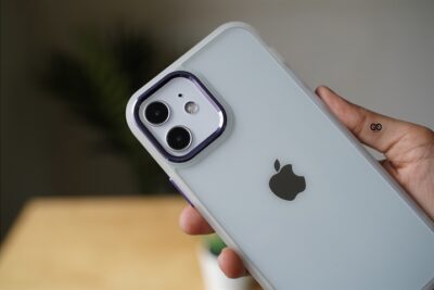 Transparent Guard Case for iPhone 12