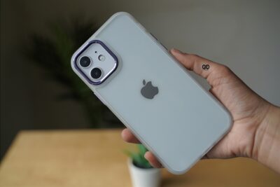 Transparent Guard Case for iPhone 12