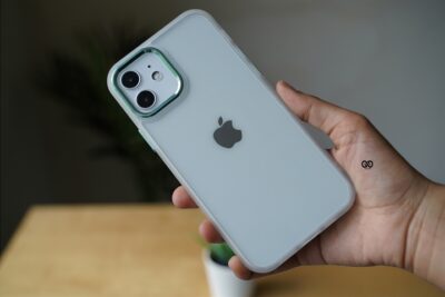 Transparent Guard Case for iPhone 12