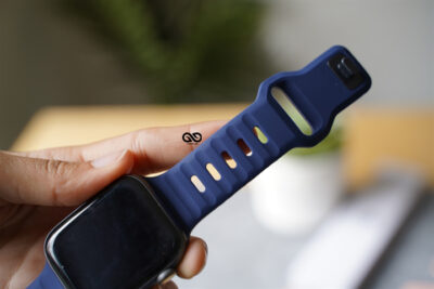 Waterproof Silicone Sports Bands for Apple Watch 44MM 45MM 46MM Series 4 5 6 7 8 9 10 11 (SE 2 3 Gen)