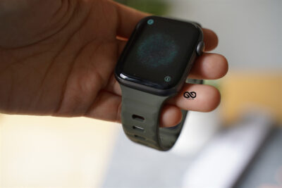 Waterproof Silicone Sports Bands for Apple Watch 44MM 45MM 46MM Series 4 5 6 7 8 9 10 11 (SE 2 3 Gen)