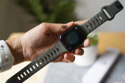 Waterproof Silicone Sports Bands for Apple Watch 44MM 45MM 46MM Series 4 5 6 7 8 9 10 11 (SE 2 3 Gen)