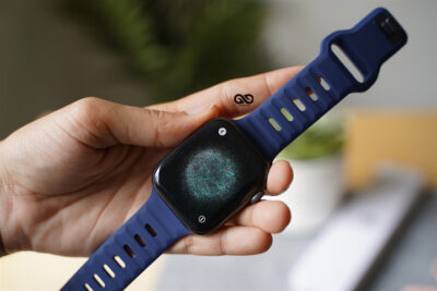 Waterproof Silicone Sports Bands for Apple Watch 44MM 45MM 46MM Series 4 5 6 7 8 9 10 11 (SE 2 3 Gen)