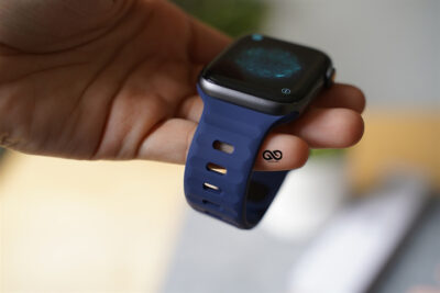 Waterproof Silicone Sports Bands for Apple Watch 44MM 45MM 46MM Series 4 5 6 7 8 9 10 11 (SE 2 3 Gen)