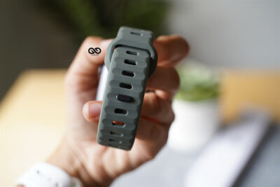 Waterproof Silicone Sports Bands for Apple Watch 44MM 45MM 46MM Series 4 5 6 7 8 9 10 11 (SE 2 3 Gen)