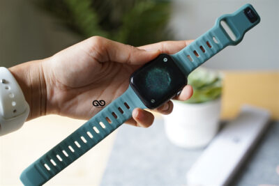 Sea Green Waterproof Silicone Sports Bands for Apple Watch 42MM 41MM 40MM Series 4 5 6 7 8 9 10 11 SE SE 2 Gen