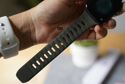 Waterproof Silicone Sports Bands for Apple Watch 44MM 45MM 46MM Series 4 5 6 7 8 9 10 11 (SE 2 3 Gen)