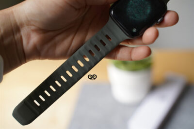 Waterproof Silicone Sports Bands for Apple Watch 44MM 45MM 46MM Series 4 5 6 7 8 9 10 11 (SE 2 3 Gen)