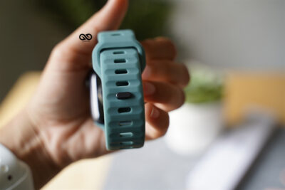 Sea Green Waterproof Silicone Sports Bands for Apple Watch 42MM 41MM 40MM Series 4 5 6 7 8 9 10 11 SE SE 2 Gen