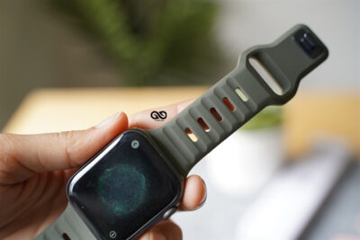 Waterproof Silicone Sports Bands for Apple Watch 44MM 45MM 46MM Series 4 5 6 7 8 9 10 11 (SE 2 3 Gen)