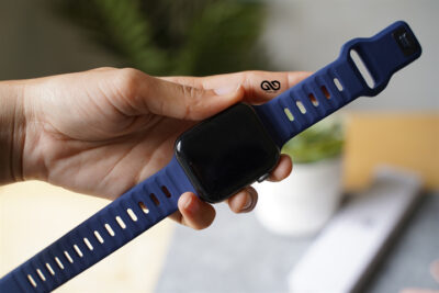 Waterproof Silicone Sports Bands for Apple Watch 44MM 45MM 46MM Series 4 5 6 7 8 9 10 11 (SE 2 3 Gen)