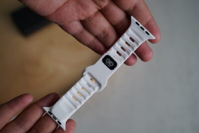 Waterproof Silicone Sports Bands for Apple Watch 44MM 45MM 46MM Series 4 5 6 7 8 9 10 11 (SE 2 3 Gen)