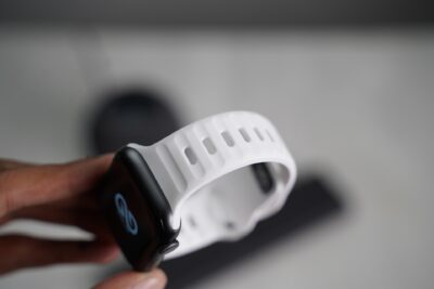 Waterproof Silicone Sports Bands for Apple Watch 44MM 45MM 46MM Series 4 5 6 7 8 9 10 11 (SE 2 3 Gen)