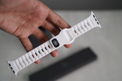 Waterproof Silicone Sports Bands for Apple Watch 44MM 45MM 46MM Series 4 5 6 7 8 9 10 11 (SE 2 3 Gen)