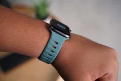 Waterproof Silicone Sports Bands for Apple Watch 44MM 45MM 46MM Series 4 5 6 7 8 9 10 11 (SE 2 3 Gen)