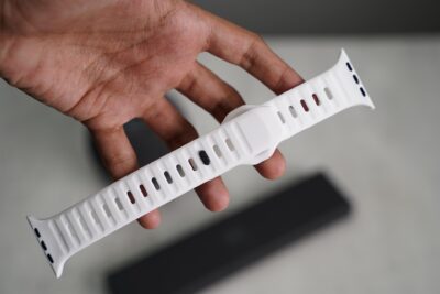 Waterproof Silicone Sports Bands for Apple Watch 44MM 45MM 46MM Series 4 5 6 7 8 9 10 11 (SE 2 3 Gen)