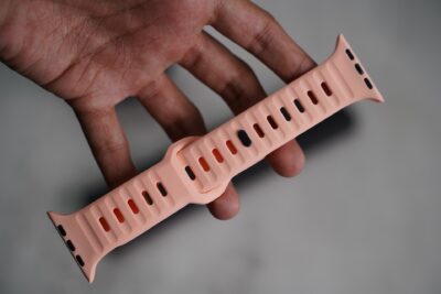 Waterproof Silicone Sports Bands for Apple Watch 44MM 45MM 46MM Series 4 5 6 7 8 9 10 11 (SE 2 3 Gen)