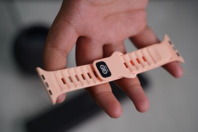 Waterproof Silicone Sports Bands for Apple Watch 44MM 45MM 46MM Series 4 5 6 7 8 9 10 11 (SE 2 3 Gen)