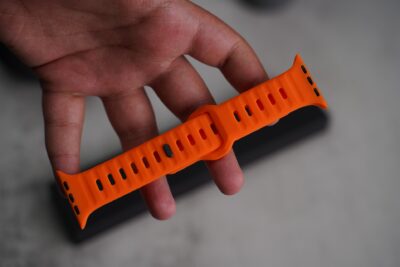 Waterproof Silicone Sports Bands for Apple Watch 44MM 45MM 46MM Series 4 5 6 7 8 9 10 11 (SE 2 3 Gen)