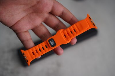 Waterproof Silicone Sports Bands for Apple Watch 44MM 45MM 46MM Series 4 5 6 7 8 9 10 11 (SE 2 3 Gen)